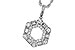 L302-55479: NECKLACE .14 TW BAG .50 TW