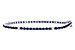 L302-55524: BRACELET 3.27 TW SAPP 3.52 TGW (7")