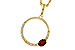 L302-57288: NECKLACE .26 RUBY .41 TGW