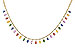 L302-58206: NECK 6.75 MULTI-COLOR SAPP 7.21 TGW (17.25")