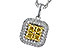 L302-58215: NECK .52 FANCY YELLOW DIAMONDS .72 TW