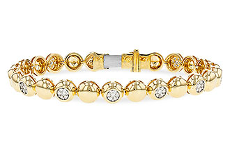 L302-59170: BRACELET .64 TW (7")