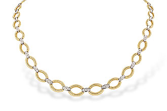 L302-60033: NECKLACE .75 TW (17")