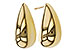 L302-60042: GOLD EARRINGS (20MM)