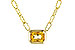 L302-60070: NECKLACE .86 CITRINE (18")