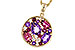 L302-60997: NECK 1.83 TW SEMI-PRECIOUS (P.TOUR, AMY) 2.00 TGW