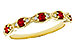 L302-62751: LDS WED RG .28 RUBY .34 TGW