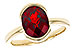 L303-45488: LDS RG 2.95 GARNET (10X8MM)