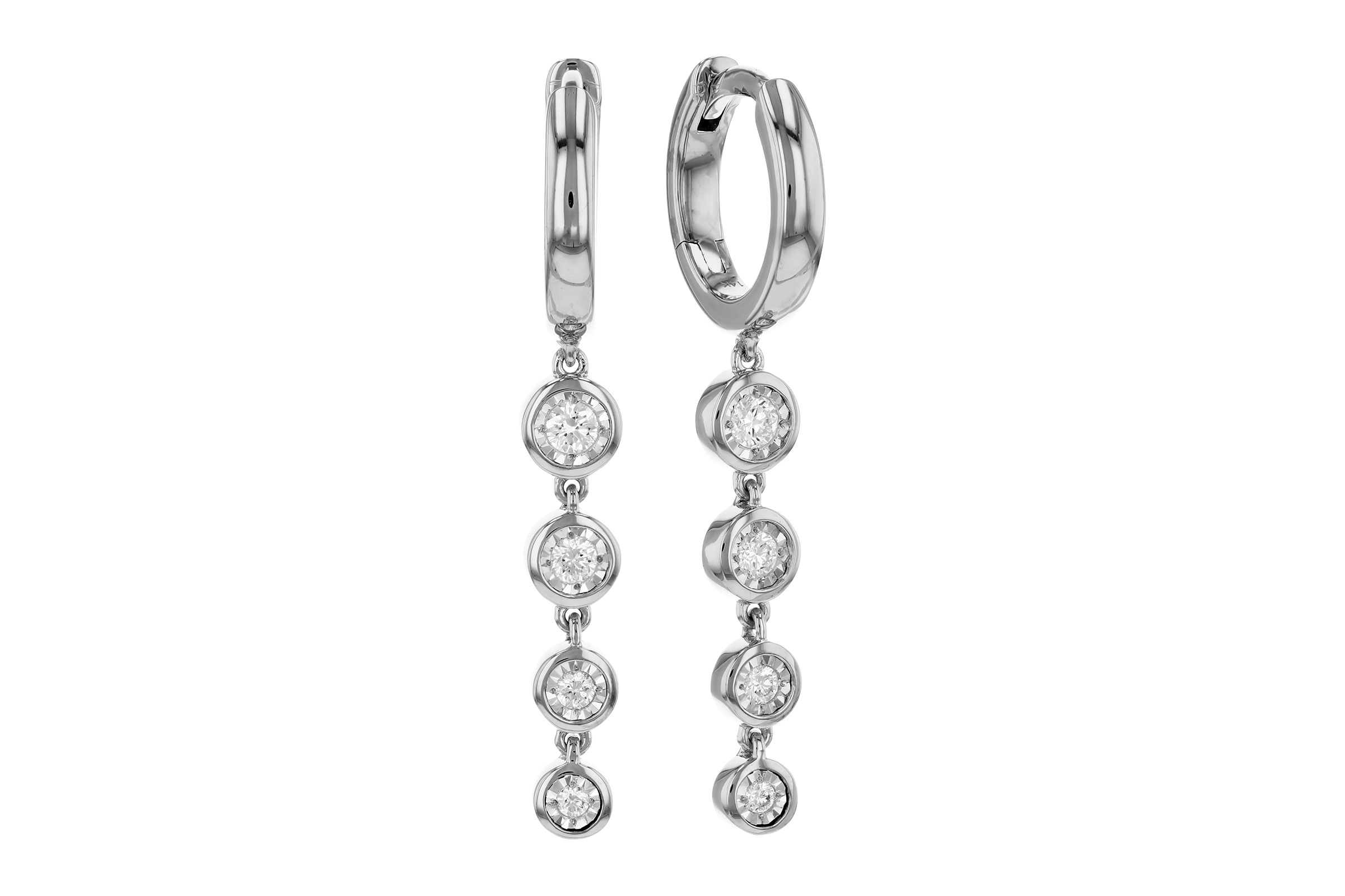 L303-47279: EARRINGS .23 TW
