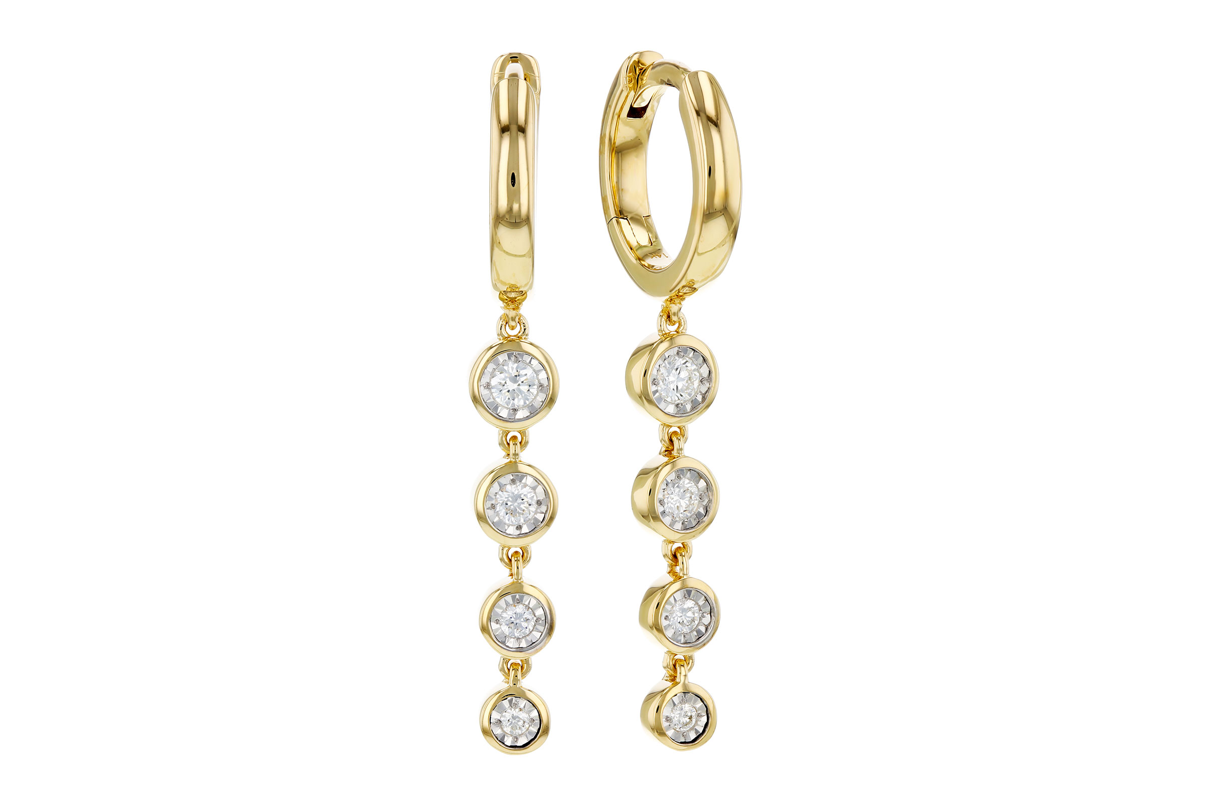L303-47279: EARRINGS .23 TW