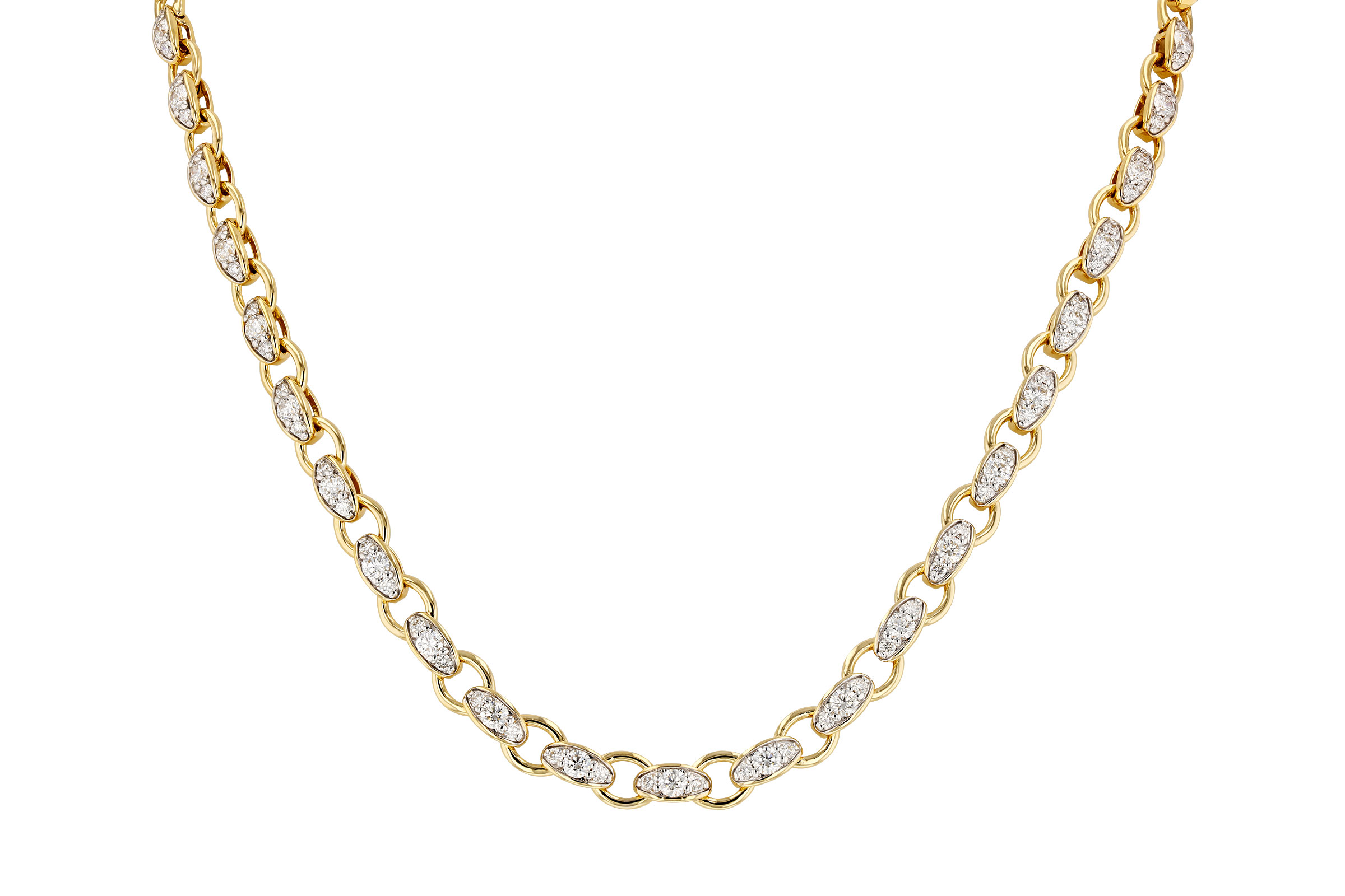 L303-47288: NECKLACE 3.18 TW (17.25")