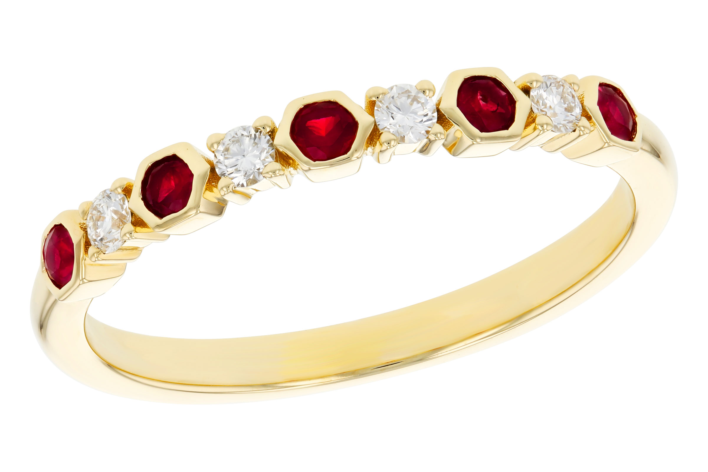 L303-48224: LDS WED RG .14 TW RUBY .24 TGW