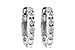 M028-93651: EARRINGS 1.00 CT TW