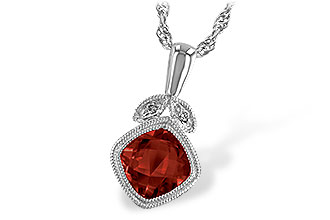 M211-70960: NECK 1.09 GARNET 1.10 TGW
