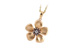 M212-59151: NECKLACE .03 BR