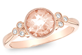 M216-21851: LDS RG 1.00 MORGANITE 1.07 TGW