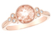 M216-21851: LDS RG 1.00 MORGANITE 1.07 TGW