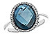 M217-10924: LDS RG 5.31 LONDON BLUE TOPAZ 5.45 TGW