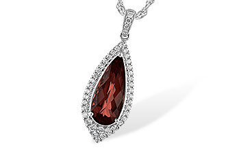 M217-11860: NECK 2.27 GARNET 2.52 TGW