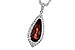 M217-11860: NECK 2.27 GARNET 2.52 TGW