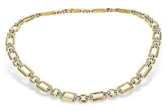 M217-12742: NECKLACE .80 TW (17 INCHES)