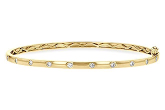 M217-13679: BANGLE BRACELET .40 TW
