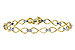 M217-14597: BRACELET .26 TW