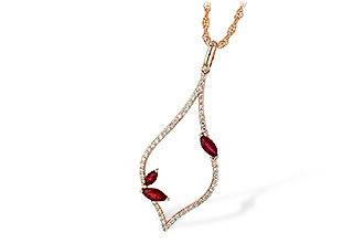 M218-00051: NECK .36 RUBY .56 TGW