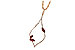 M218-00051: NECK .36 RUBY .56 TGW