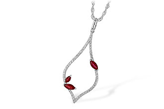 M218-00051: NECK .36 RUBY .56 TGW