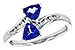 M218-00088: LDS RG .77 TW TANZANITE .90 TGW