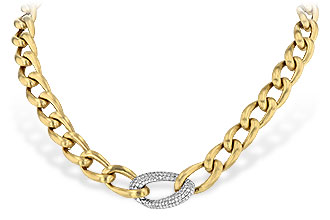 M218-00933: NECKLACE 1.22 TW (17 INCH LENGTH)