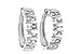 M218-04624: EARR .30 TW BAGUETTE DIAS