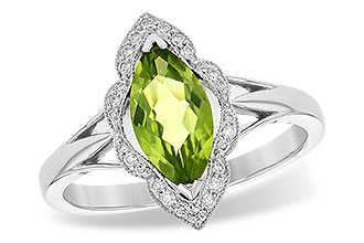 M218-05524: LDS RG .94 PERIDOT 1.05 TGW