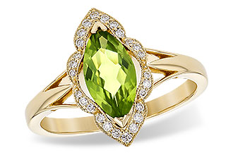 M218-05524: LDS RG .94 PERIDOT 1.05 TGW