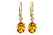 M218-08188: EARR 3.20 TW CITRINE 3.25 TGW (9x7MM CIT)
