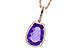 M300-74551: NECK 3.00 AMETHYST 3.15 TGW