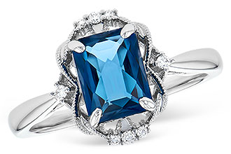 M300-75488: LDS RG 1.70 LONDON BLUE TOPAZ 1.76 TGW