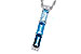 M300-75506: NECK 1.26 BLUE TOPAZ 1.30 TGW