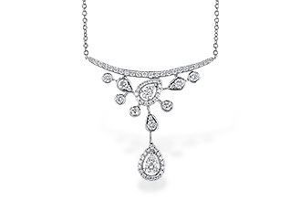 M300-76379: NECKLACE .65 TW