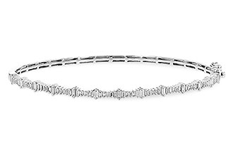 M300-79160: BANGLE .60 BAGUETTE TW