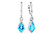 M301-65497: EARR 2.72 TW BLUE TOPAZ 2.90 TGW