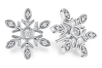 M301-66415: EARRINGS .07 TW