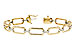 M301-69124: BRACELET .25 TW (7.5" - A217-14598 WITH LARGER LINKS)