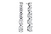 M301-70024: EARRINGS 1.90 TW OVAL DIAMONDS