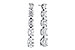 M301-70024: EARRINGS 1.90 TW OVAL DIAMONDS