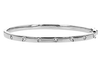 M301-70042: BANGLE .35 TW FANCY CUT DIAMONDS