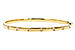M301-70042: BANGLE .35 TW FANCY CUT DIAMONDS