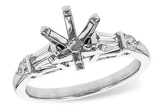 M301-71906: LDS SEMI DIA RG .23 BAG .34 TW