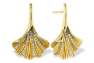 M302-54588: EARRINGS .25 TW